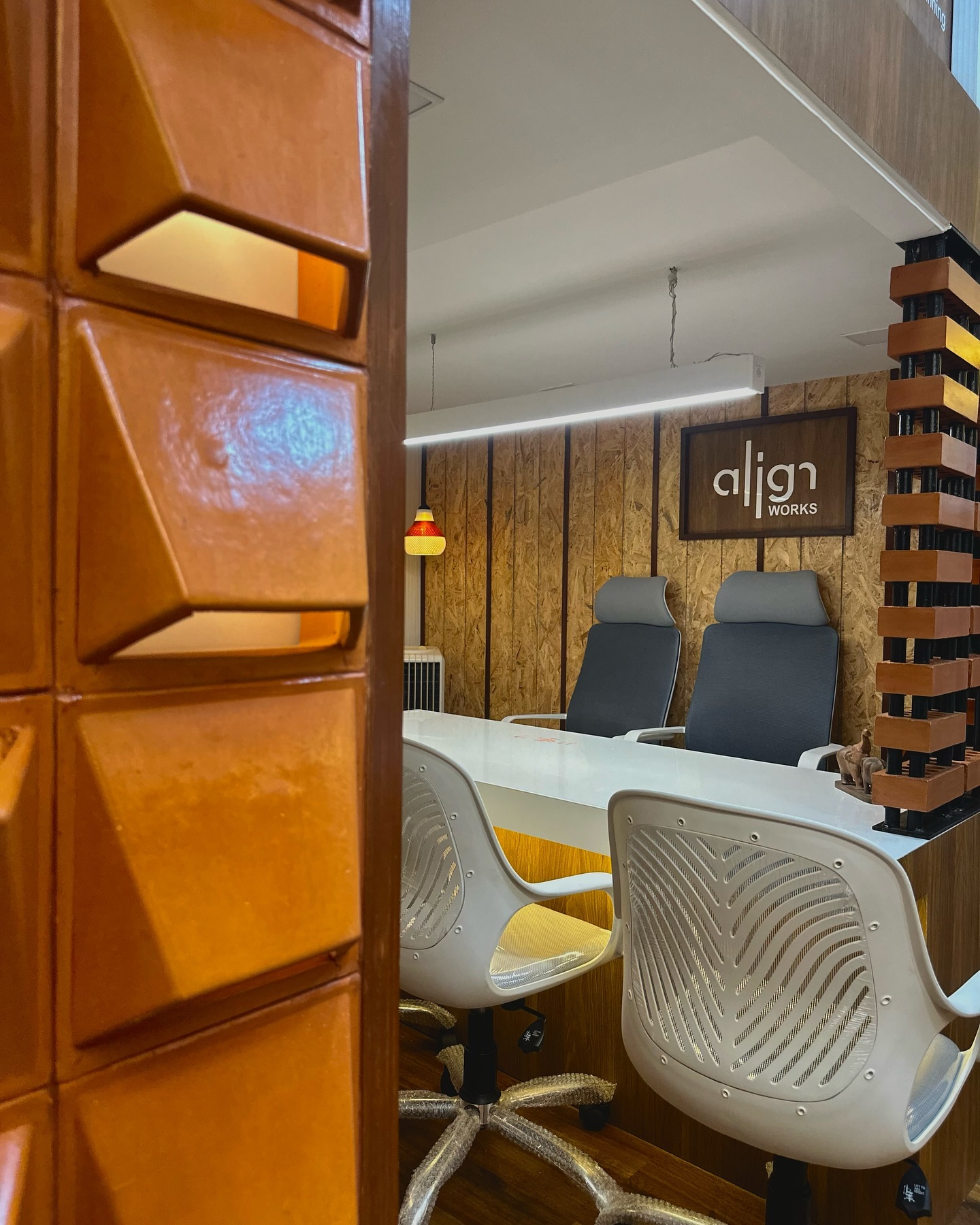 Align Works studio conference room, Panvel